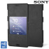 Housse Officielle Sony Xperia Z3 Style Cover – Noire 1