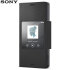 Sony SCR26 Xperia Z3 Compact Style-Up Smart Window Cover - Black 1