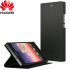 Official Huawei Ascend P7 Flip Case - Black 1