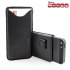 Snugg iPhone 5S / 5 Faux Leather Pouch Case - Black 1