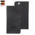 Zenus Tesoro iPhone 6S / iPhone 6 Leather Diary Case - Black 1