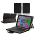 Microsoft Surface Pro 3 Leather-Style Stand Case - Black 1