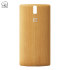 ToughGuard OnePlus One Bamboo Replacement Back Cover 1