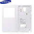 Official Samsung Galaxy Note 4 S View Wireless Charging Cover - White 1