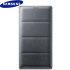 Officiële Samsung Galaxy Note 4 Flip Wallet Cover - Houtskool Zwart 1