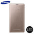 LED Cover Samsung Galaxy Note 4 Officielle - Or 1