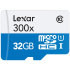 Lexar 32GB Micro SDHC Memory Card with SD Adapter - Class 10 1