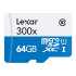 Lexar 64GB Micro SDXC Memory Card with SD Adapter - Class 10 1