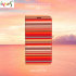 IKINS Fabric Samsung Galaxy S5 Case - Hawaiian Stripe 1
