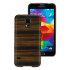 Man&Wood Samsung Galaxy S5 Wooden Case - Ebony 1