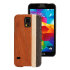 Man&Wood Samsung Galaxy S5 Wooden Case - High Way 1