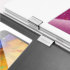 Clip Magnétique Spigen pour S-View Cover Galaxy Note 4 - Argent 1