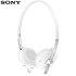 Sony Stereo Bluetooth Headset SBH60 - White 1