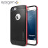 Spigen Neo Hybrid Metal iPhone 6S / 6 Case - Metal Red 1