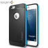Spigen Neo Hybrid Metal iPhone 6S Plus / 6 Plus Case - Metal Blue 1
