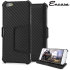 Encase Carbon Fibre-Style iPhone 6 Plus Case with Stand - Black 1