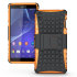 Olixar ArmourDillo Sony Xperia Z3 Protective Case - Orange 1