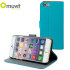 Muvit Wallet Folio iPhone 6 Case and Stand - Turquoise 1