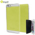 Muvit Made in Paris iPhone 6 Plus Crystal Folio Case - Lime 1