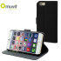 Muvit Wallet Folio iPhone 6 Plus Case and Stand - Black 1