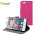 Muvit Wallet Folio iPhone 6 Plus Case and Stand - Pink 1