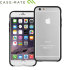 Bumper iPhone 6 Case-Mate Tough Frame - Transparent / Noir 1