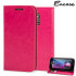 Encase Leather-Style Samsung Galaxy S5 Mini Wallet Case - Pink 1