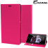 Encase Leather-Style Sony Xperia Z3 Wallet Case - Pink 1