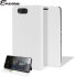Encase Sony Xperia Z3 Compact WalletCase Tasche in Weiß 1