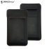 Draco Leather Sleeve iPhone 6S / 6 Case - Black 1