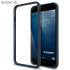 Spigen Ultra Hybrid iPhone 6S Plus / 6 Plus Bumper Case - Metal Slate 1