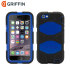 Griffin Survivor iPhone 6S / 6 All-Terrain Case - Black / Blue 1