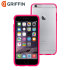 Griffin Reveal iPhone 6 Plus Bumper Case - Clear / Pink 1