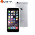 Griffin Reveal iPhone 6 Plus Bumper Case - Clear / White 1