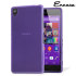 FlexiShield Sony Xperia Z3 Case - Purple 1