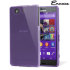 FlexiShield Sony Xperia Z3 Compact Gel Case - Purple 1