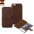 Zenus Vintage Diary iPhone 6S Plus / 6 Plus Case - Brown 1