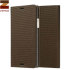 Zenus Metallic Diary Samsung Galaxy Note 4 Case - Bronze 1