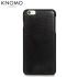Knomo Leather Snap-on iPhone 6S Plus / 6 Plus Case - Black 1