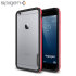 Spigen Neo Hybrid Ex Metal iPhone 6S Plus /6 Plus Case - Metaal Rood 1