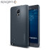 Coque Samsung Galaxy Note 4 Spigen SGP Capsule – Ardoise metallique 1