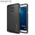 Spigen Neo Hybrid Samsung Galaxy Note 4 Case - Metal Slate 1
