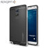 Spigen Neo Hybrid Samsung Galaxy Note 4 Case - Satin Silver 1