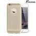 Encase FlexiShield Glitter iPhone 6S / 6 Gel Case - Clear 1