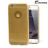 Encase FlexiShield Glitter iPhone 6S / 6 Gel Case - Gold 1