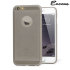 Encase FlexiShield Glitter iPhone 6S / 6 Gel Case - Smoke Black 1