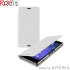 Roxfit Slim Book Sony Xperia Z3 Compact Case - Carbon White 1
