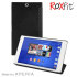 Funda Sony Xperia Z3 Tablet Compact Roxfit Slim Book - Negra Carbono 1