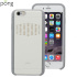 Pong Rugged Apple iPhone 6S / 6 Signal Boosting Case - White 1