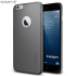Spigen Thin Fit A iPhone 6 Plus suojakotelo - Punametalli 1